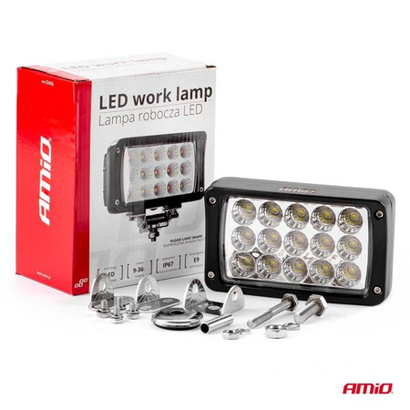 Lampa robocza halogen LED szperacz AWL22 15LED AMIO-02436