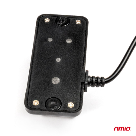 Kamera cofania z czujnikiem parkowania 2w1 720p 12V HD-601 AMIO-03540