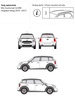 Bagażnik dachowy CRUZ AIRO FIX Mini Clubman Countryman