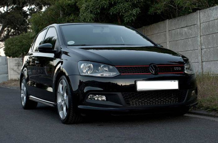 GRILL PRZEDNI VW POLO 6R GTI