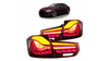 Zestaw Lamp Tylnych Dynamic LED Red BMW 3 F30 F80 2013-2018