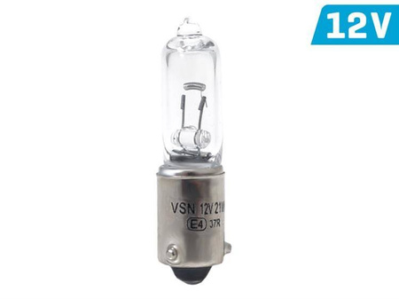 Żarówka VISION H21W 12V 21W BAY9s, E4