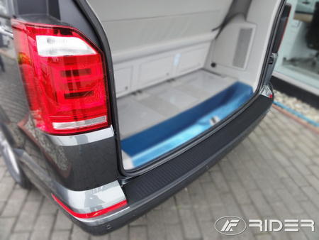 Vw T6 Long z tylną KLAPĄ nakładka na zderzak