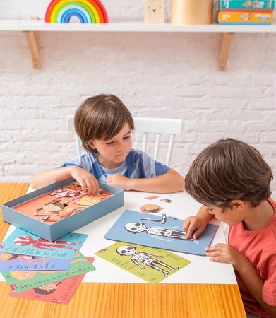 Magnetyczna układanka Apli Kids - Ciało człowieka