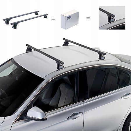 Bagażnik dachowy Peugeot 5008 SPORT PACK I CRUZ