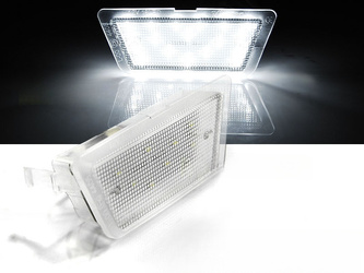 Lampki rejestracji Opel Astra G Hatchback Sedan LED