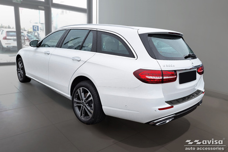 Nakładka STRONG na zderzak tylny do Mercedes E W213 T-Model Kombi