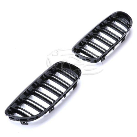 GRILL ( NERKI) BMW E90 LCI 08-11 CZARNY POŁSYK