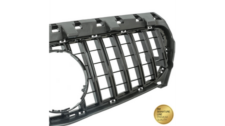 Grill sportowy GT Gloss Black MERCEDES CLA C117, X117 przed liftem 2013-2016