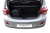 HYUNDAI i10 2013+ TORBY DO BAGAŻNIKA 4 SZT