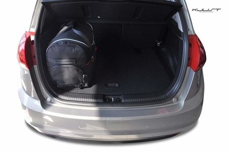 KIA VENGA 2009+ TORBY DO BAGAŻNIKA 3 SZT