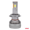 Żarówki samochodowe LED seria HP Full Canbus H7/H18 6500K AMIO-03674