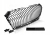 Grill atrapa sport AUDI A4 B9 15-19 chrom