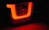 Lampy Tylne Vw T4 90-03.03 Red White Led Bar