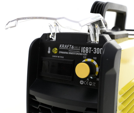 Spawarka inwertorowa IGBT 330A KD1852
