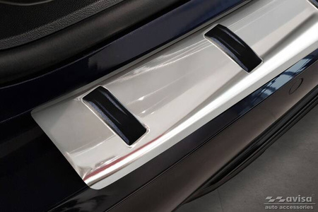 Nakładka STRONG na zderzak tylny BMW 5 G31 Touring