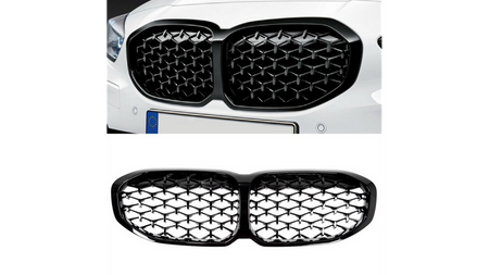 Grill sportowy Gloss Black BMW 1 F40 2019-obecnie