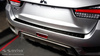Nakładka na zderzak tylny do Mitsubishi ASX (Carbon Fiber)