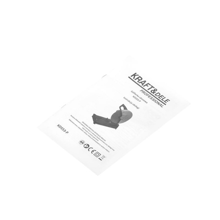 Przecinarka do metalu 2900W 230V KD553-P