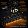 LED BAR Zestaw lamp oświetlenie LED w grill do VW TRANSPORTER T6 2015-2019