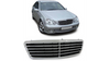 Radiator Grille 4 slats MERCEDES C-Class W203 S203 2000-2007