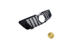 Grill sportowy GT Gloss Black MERCEDES M-Class W164 przed liftem 2005-2008