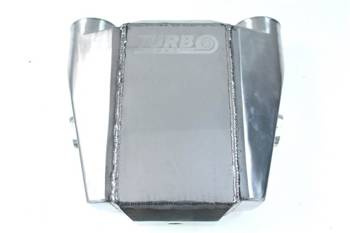 Intercooler wodny TurboWorks 115x255x150 3" 2x90st