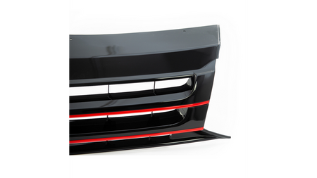 Grill sportowy wersja bez znaczka Red Strip VW TRANSPORTER MULTIVAN T5 2009-2015