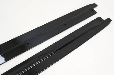 AERO PAKIET BMW X6 F16 15-19 M-TECH GLOSSY BLACK