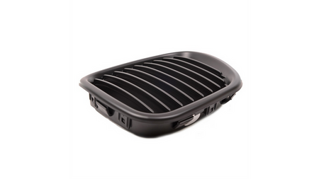 Grill sportowy pojedyncze żeberka Matt Black BMW Z3 E36 1996-2002