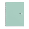 Notebook Miquelrius A4 NB1 AQUA 80 stron kratka