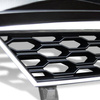 GRILL OPEL ASTRA H 3 TURER 05-07 CHROM / BLACK SPO