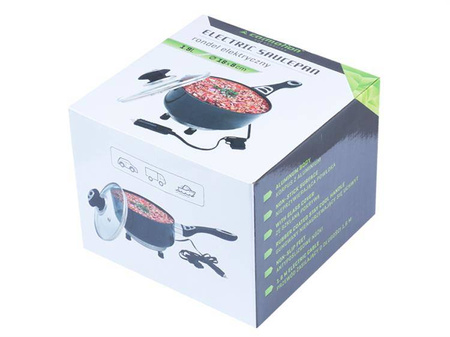Rondel elektryczny 180 mm, 12V 150W z pokrywką