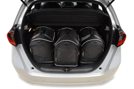 AUDI A3 SPORTBACK 2020+ TORBY DO BAGAŻNIKA 3 SZT