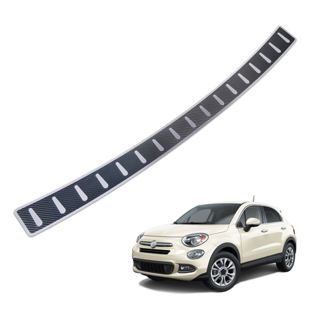 Listwa tylnego zderzaka Fiat 500X 334 SUV I 2015-