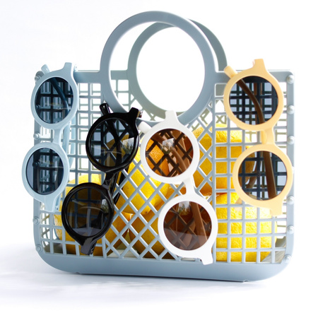 Okulary przeciwsłoneczne FOLLOW the duck Craspedia - Dusty Blue 3-8 lat