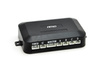 Zestaw czujników TFT01 4,3" z kamerą CAM-402 LED 4 sensory czarne