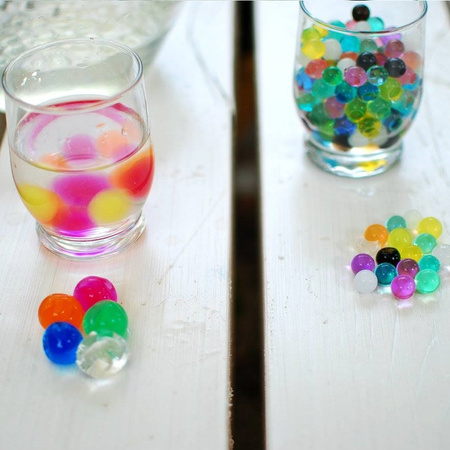 Zestaw do robienia eksperymentów The Purple Cow - Kulki żelowe