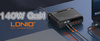Szybka Ładowarka USB Zasilacz 140W GaN do telefonu laptopa QC3.0 PPS PD100W