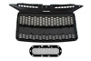 GRILL AUDI A3 8P RS-STYLE BLACK (05-08)