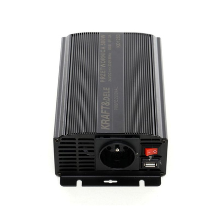 Przetwornica samochodowa 350W 12/24V - 230V