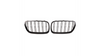 Grill sportowy podwójne żeberka Gloss Black BMW X3 E83 Facelift 2006-2010