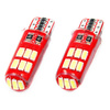 Żarówki LED CANBUS 15SMD 4014 T10e W5W SILCA White 12V AMIO-01443
