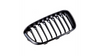 Grill sportowy pojedyncze żeberka Matt Black BMW 1 F20 F21 Facelift 2015-2019