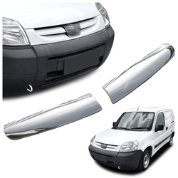 Listwy atrapy przedniej Peugeot Partner FL 2002-2008