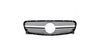Grill sportowy Silver A-Type MERCEDES GLA-Class X156 przed liftem 2014-2017