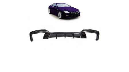 Tylny dyfuzor Carbon BMW 6 F13 F12 F06 2011-2018