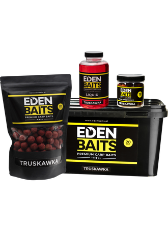 Zestaw TRUSKAWKA – Eden Baits