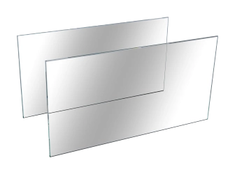 Szyby do biokominka wolnostojącego Home