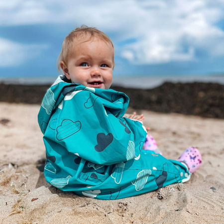 Kombinezon przeciwdeszczowy All In One LittleLife - Clouds 6-12m